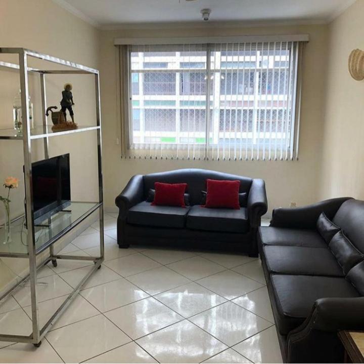 Apartamento Na Praia De Pitangueiras-Guaruja A 50Mt Da Praia E Comercio Perto Ngoại thất bức ảnh